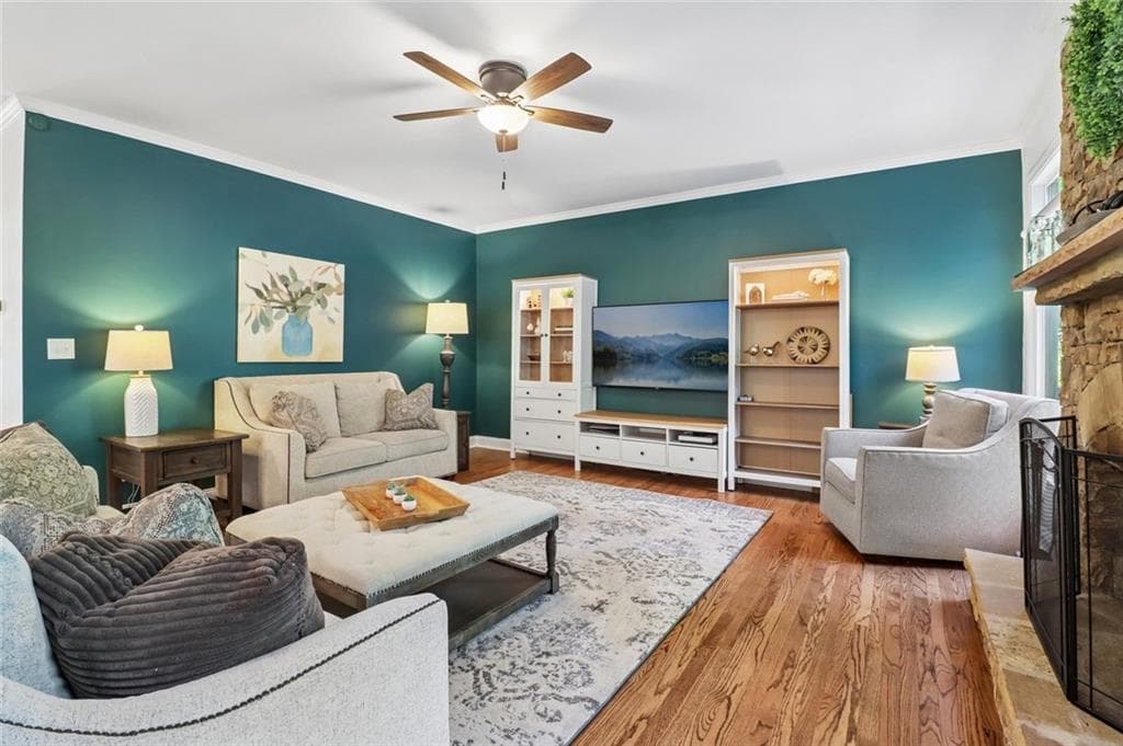 6 bedroom, 6 bathroom, 5,576 sq ft single family residence for sale at 2664 Black Fox Way, Buford, GA 30519 — photo 4