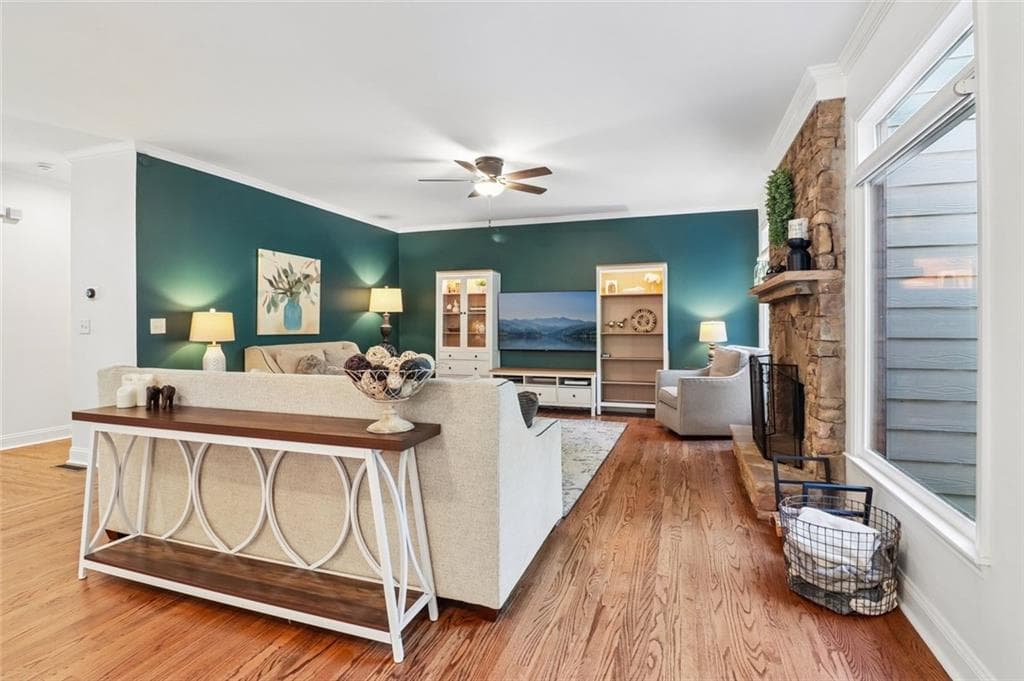 6 bedroom, 6 bathroom, 5,576 sq ft single family residence for sale at 2664 Black Fox Way, Buford, GA 30519 — photo 5