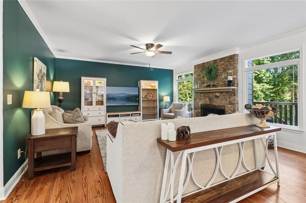 6 bedroom, 6 bathroom, 5,576 sq ft single family residence for sale at 2664 Black Fox Way, Buford, GA 30519 — photo 7