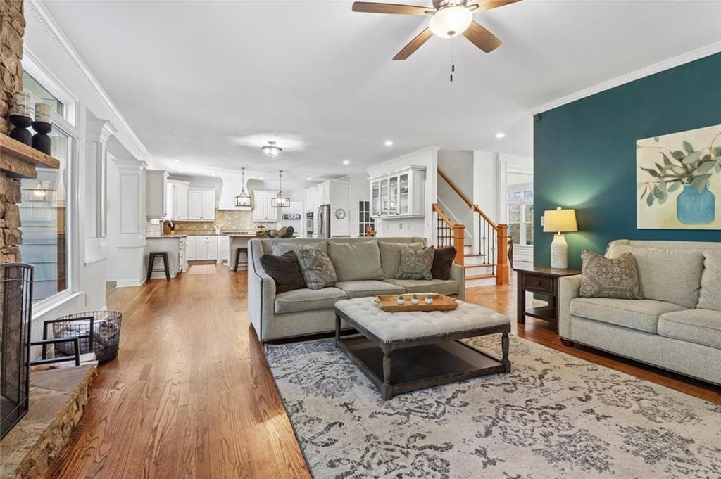 6 bedroom, 6 bathroom, 5,576 sq ft single family residence for sale at 2664 Black Fox Way, Buford, GA 30519 — photo 8