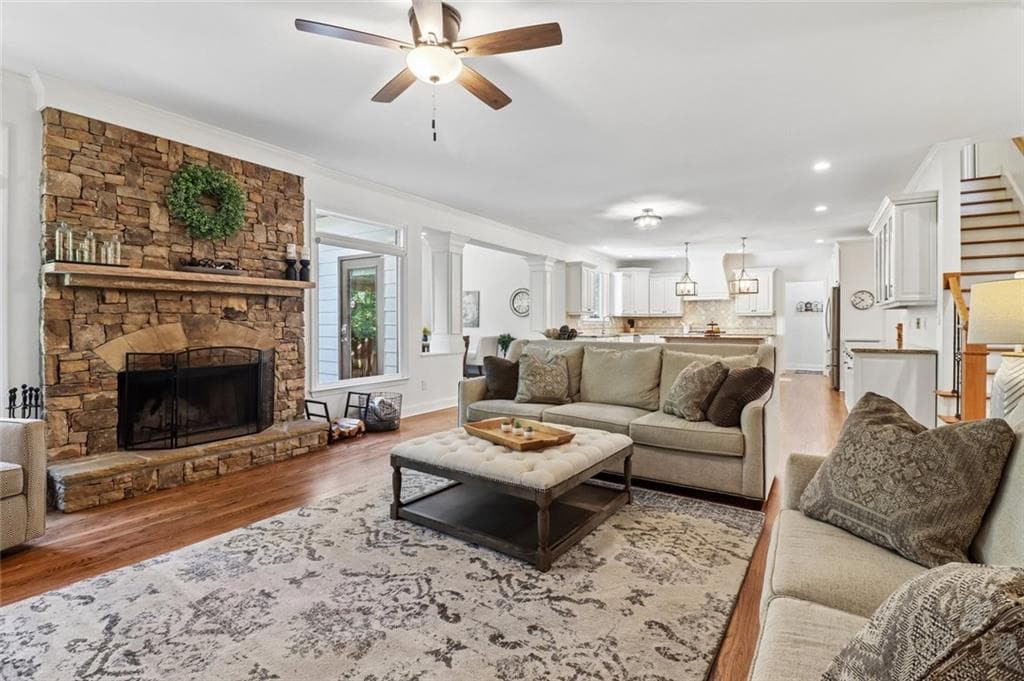 6 bedroom, 6 bathroom, 5,576 sq ft single family residence for sale at 2664 Black Fox Way, Buford, GA 30519 — photo 9