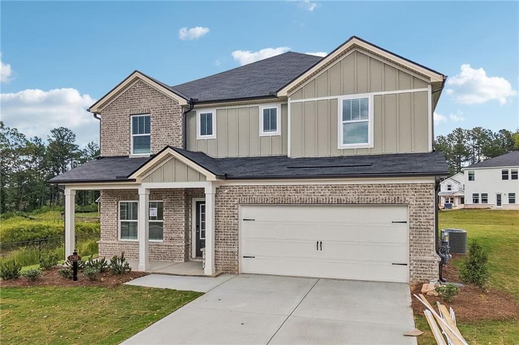 5 bedroom, 3 bathroom, 2,950 sq ft single family residence under contract at 1288 High Falls Lane, Grayson, GA 30017 — photo 4