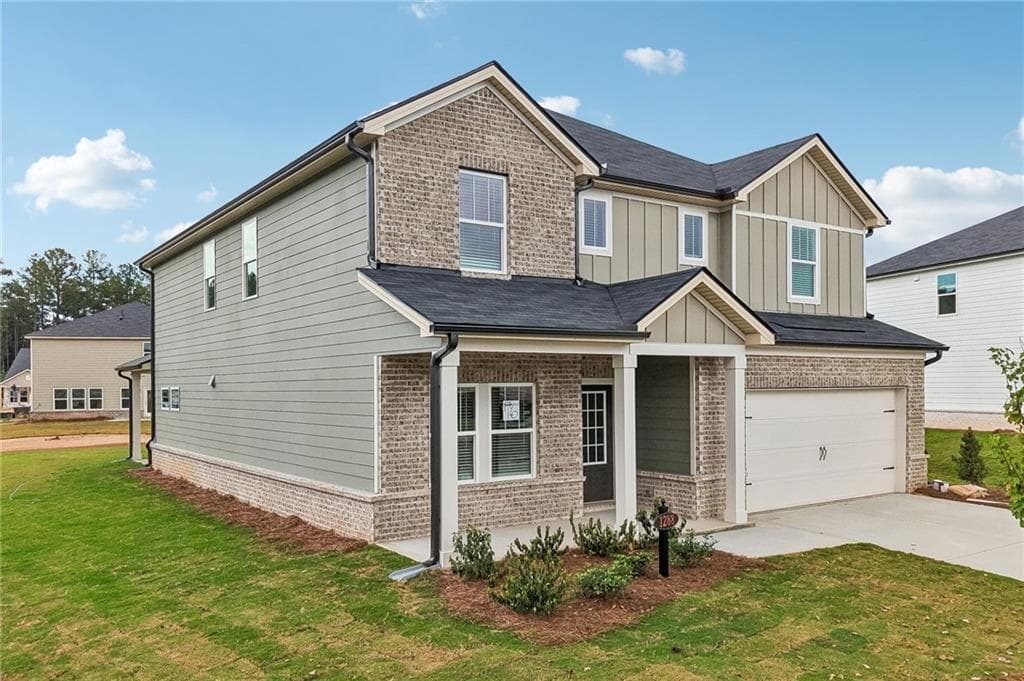 5 bedroom, 3 bathroom, 2,950 sq ft single family residence under contract at 1288 High Falls Lane, Grayson, GA 30017 — photo 5