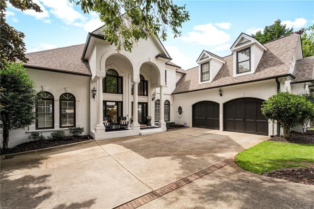 4 bedroom, 5 bathroom, 5,757 sq ft single family residence for sale at 3626 Wye Cliff Way, Gainesville, GA 30506