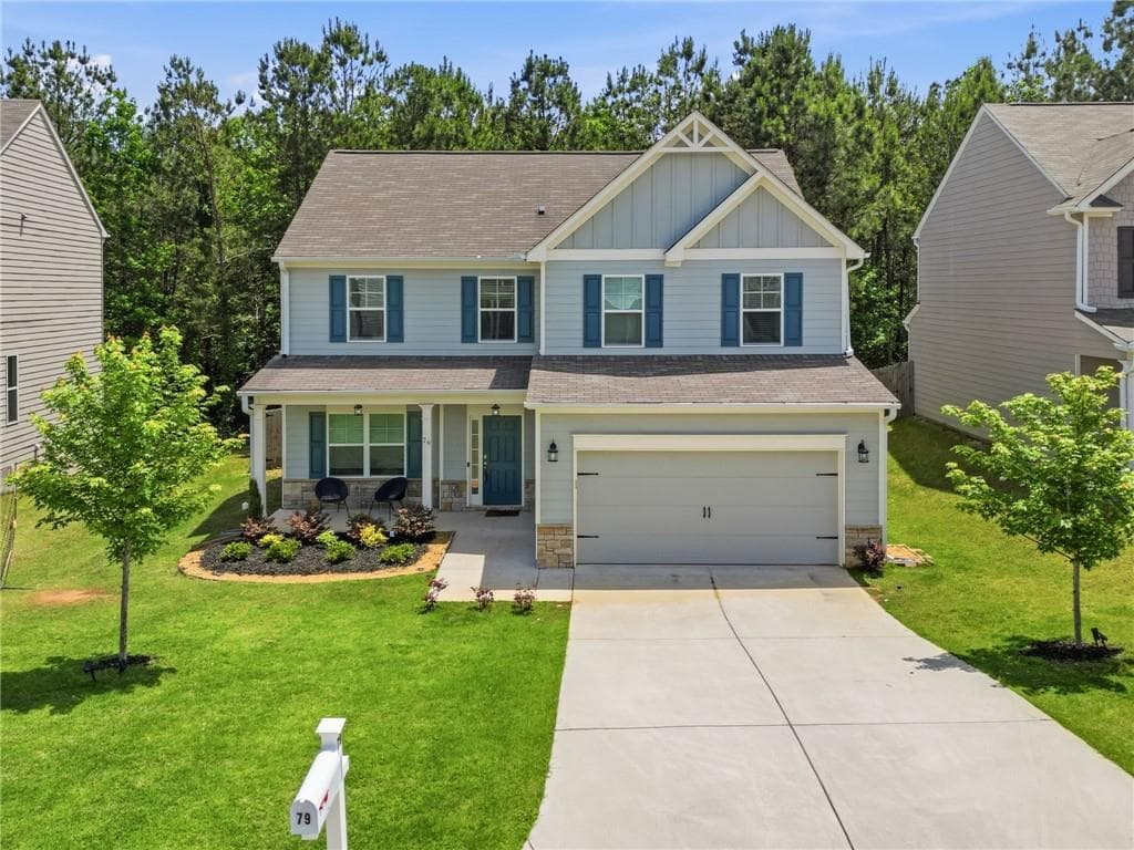 4 bedroom, 3 bathroom, 2,148 sq ft single family residence for rent at 79 Lantana Crossing, Dallas, GA 30132 for $2,500 a month
