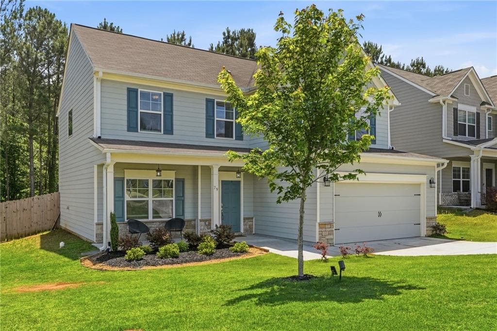 4 bedroom, 3 bathroom, 2,148 sq ft single family residence for rent at 79 Lantana Crossing, Dallas, GA 30132 for $2,500 a month — photo 2