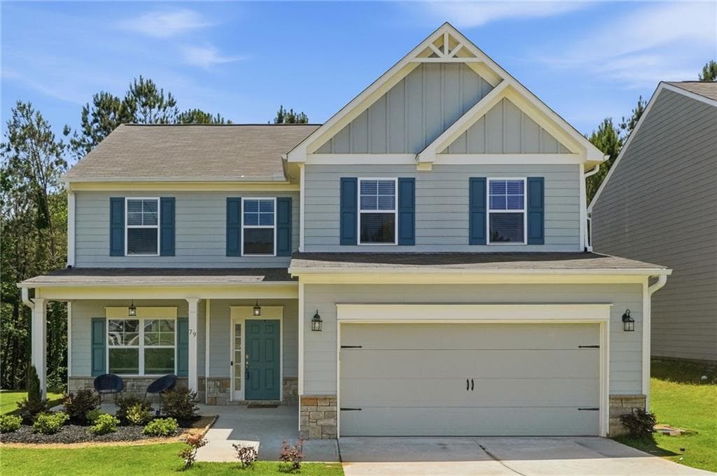 4 bedroom, 3 bathroom, 2,148 sq ft single family residence for rent at 79 Lantana Crossing, Dallas, GA 30132 for $2,500 a month — photo 7