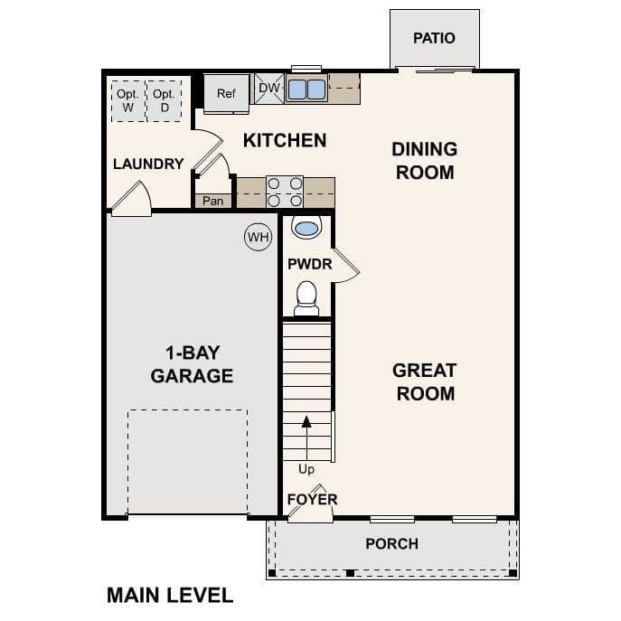 3 bedroom, 3 bathroom, 1,404 sq ft single family residence under contract at 241 Kinsale Drive, Macon, GA 31216 — photo 2