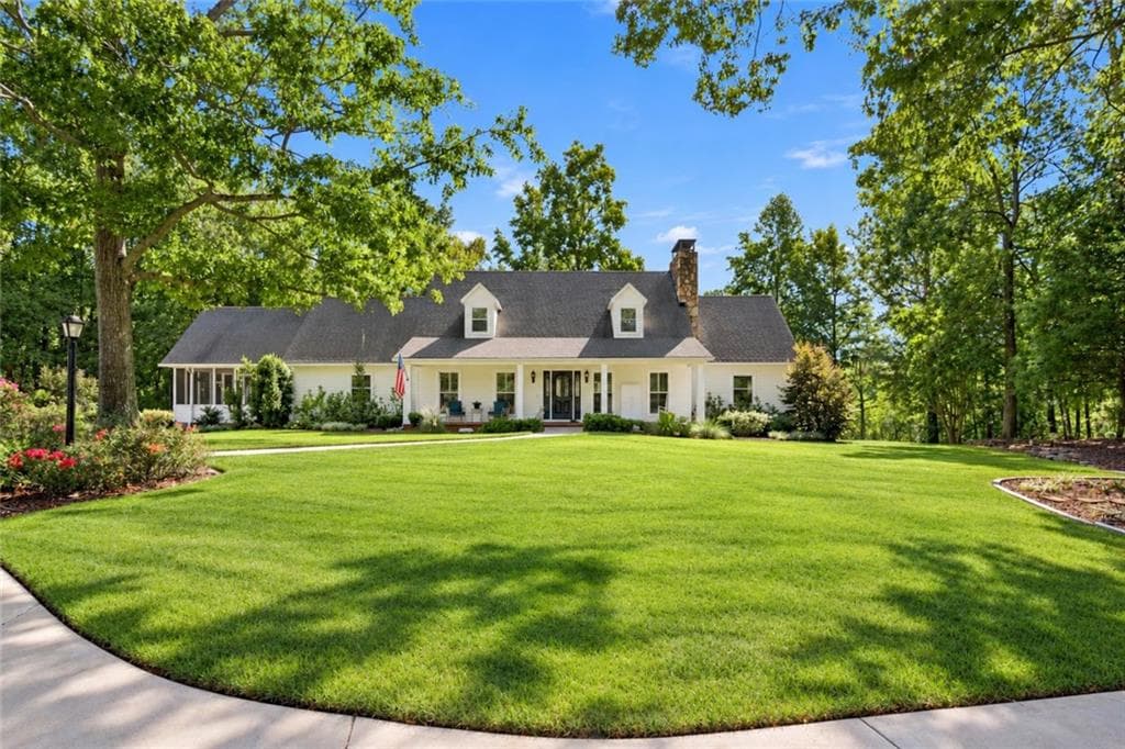 5 bedroom, 5 bathroom, 5,319 sq ft single family residence under contract at 297 Henderson Lake Drive, Canton, GA 30115
