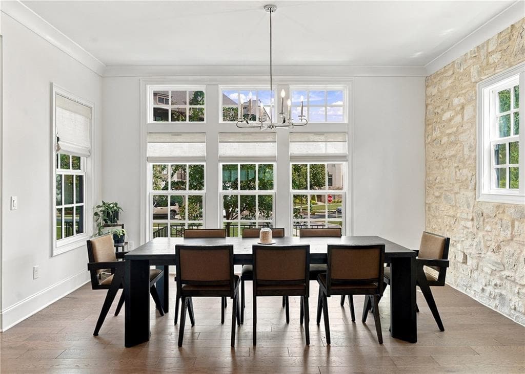 4 bedroom, 5 bathroom, 3,474 sq ft townhouse for sale at 6742 Encore Boulevard, Sandy Springs, GA 30328 — photo 3