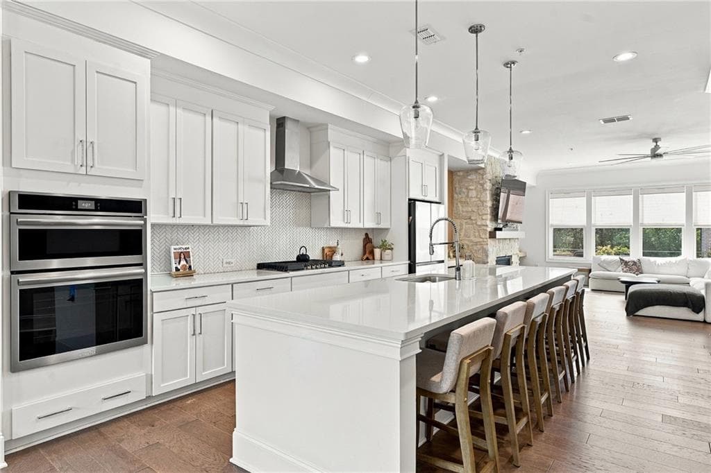4 bedroom, 5 bathroom, 3,474 sq ft townhouse for sale at 6742 Encore Boulevard, Sandy Springs, GA 30328 — photo 10