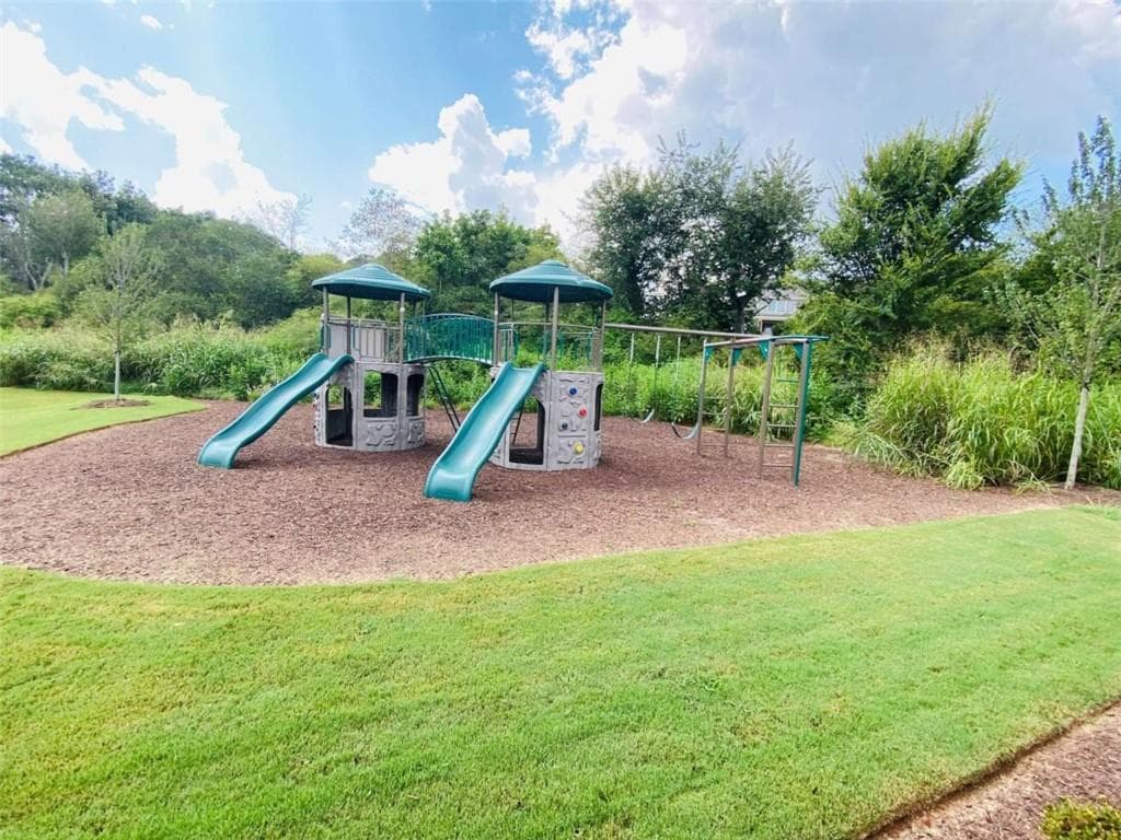 4 bedroom, 3 bathroom, 2,602 sq ft single family residence for sale at 64 Blue Rider Trail, Hoschton, GA 30548 — photo 8
