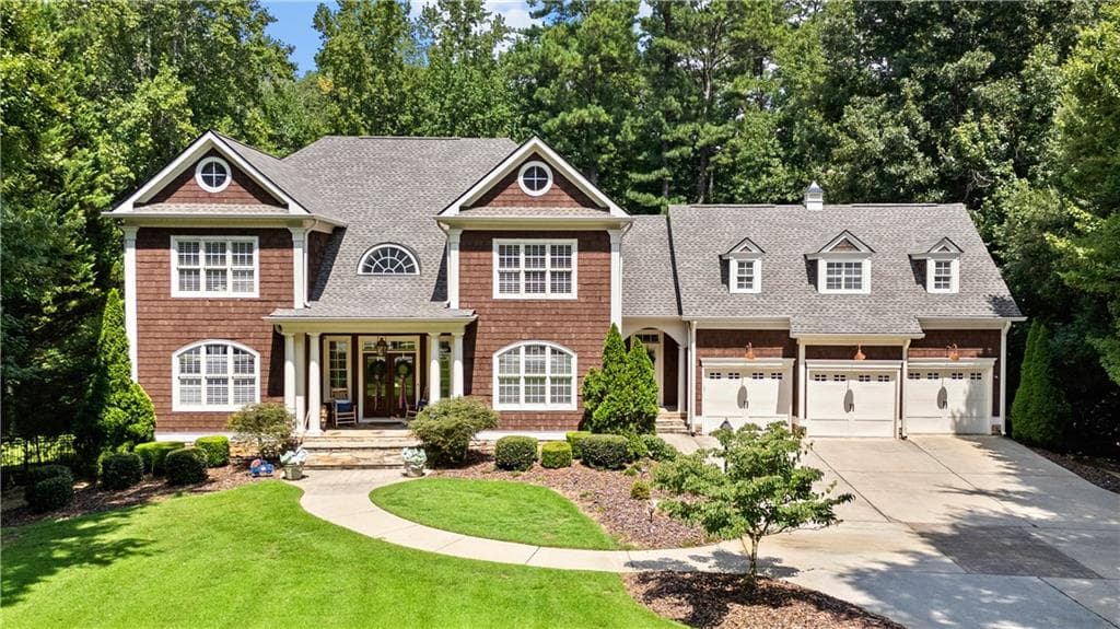5 bedroom, 5 bathroom, 5,593 sq ft single family residence for sale at 180 Ashborough Park, Fayetteville, GA 30215