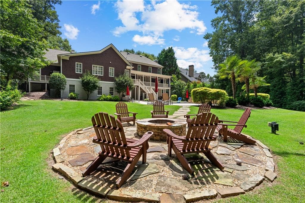 5 bedroom, 5 bathroom, 5,593 sq ft single family residence for sale at 180 Ashborough Park, Fayetteville, GA 30215 — photo 4