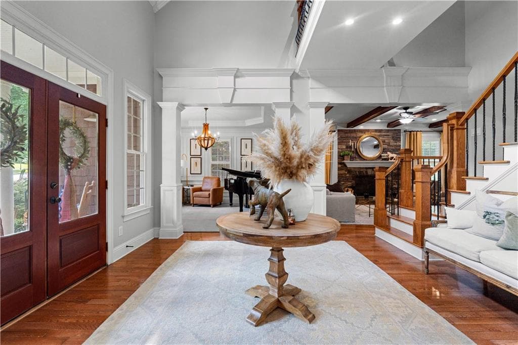 5 bedroom, 5 bathroom, 5,593 sq ft single family residence for sale at 180 Ashborough Park, Fayetteville, GA 30215 — photo 9