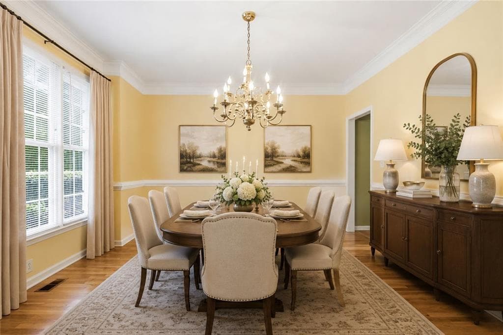 6 bedroom, 4 bathroom, 4,903 sq ft single family residence for sale at 155 Lucky Leaf Place, Fayetteville, GA 30214 — photo 4