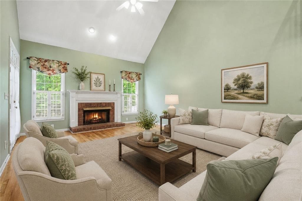 6 bedroom, 4 bathroom, 4,903 sq ft single family residence for sale at 155 Lucky Leaf Place, Fayetteville, GA 30214 — photo 5