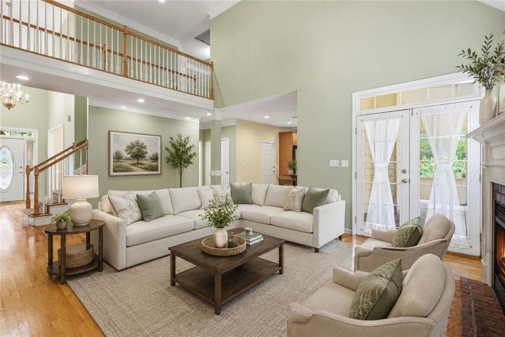 6 bedroom, 4 bathroom, 4,903 sq ft single family residence for sale at 155 Lucky Leaf Place, Fayetteville, GA 30214 — photo 6