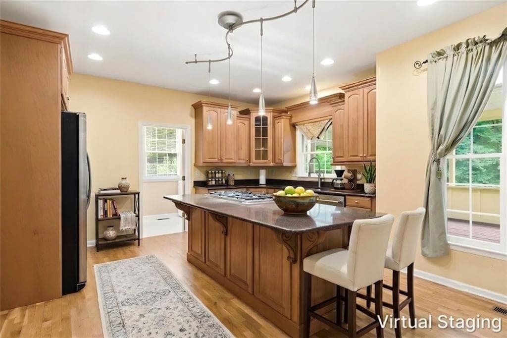 6 bedroom, 4 bathroom, 4,903 sq ft single family residence for sale at 155 Lucky Leaf Place, Fayetteville, GA 30214 — photo 7