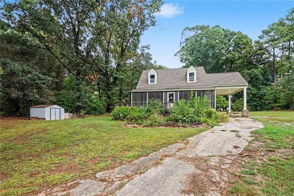 3 bedroom, 2 bathroom, 1,252 sq ft single family residence under contract at 6044 Shadow Rock Drive, Lithonia, GA 30058 — photo 7