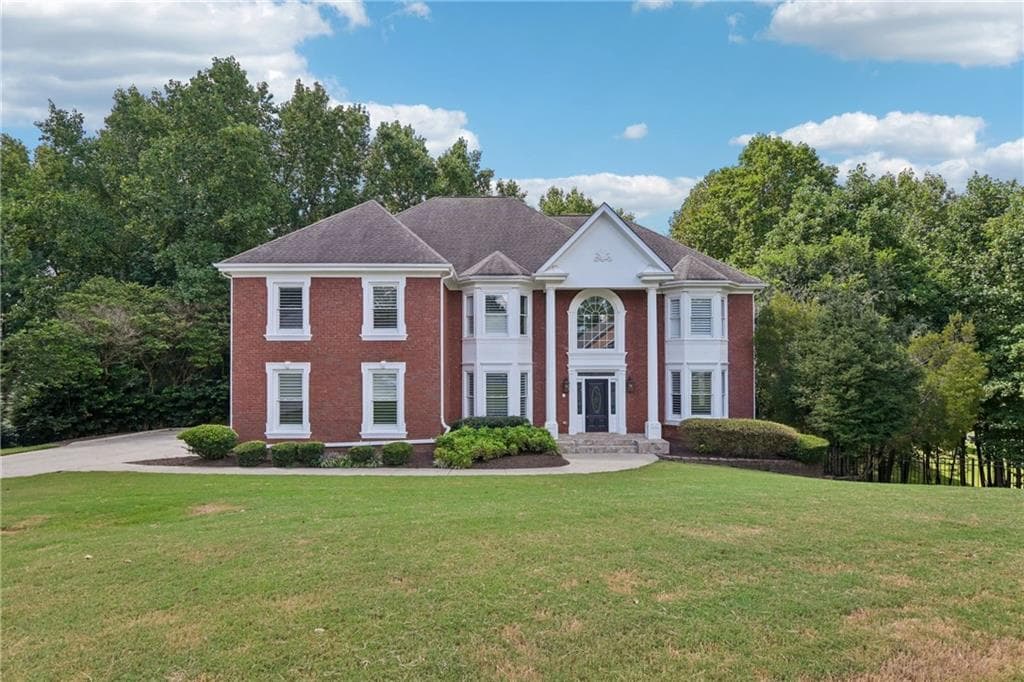 5 bedroom, 5 bathroom, 6,833 sq ft single family residence for sale at 2745 Kensington Court, Cumming, GA 30041