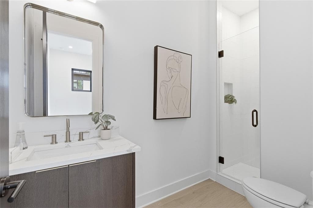 4 bedroom, 4 bathroom, 1,818 sq ft condominium for sale at 1501 Lavista Road 1190, Atlanta, GA 30329 — photo 8