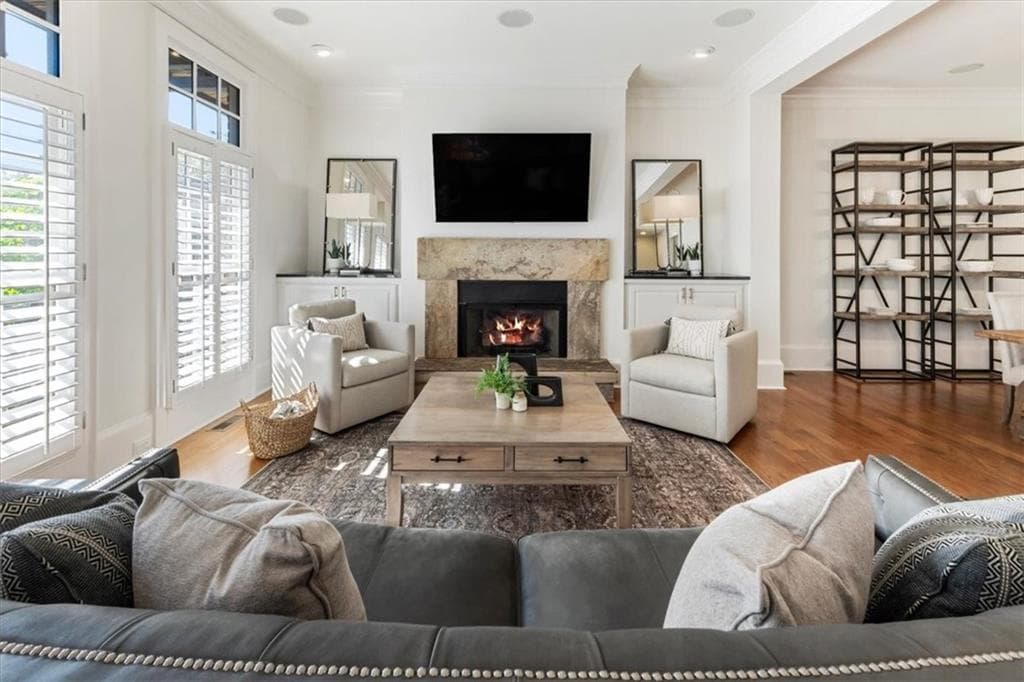 3 bedroom, 4 bathroom, 3,200 sq ft townhouse for sale at 225 Founders Mill Court, Roswell, GA 30075 — photo 8