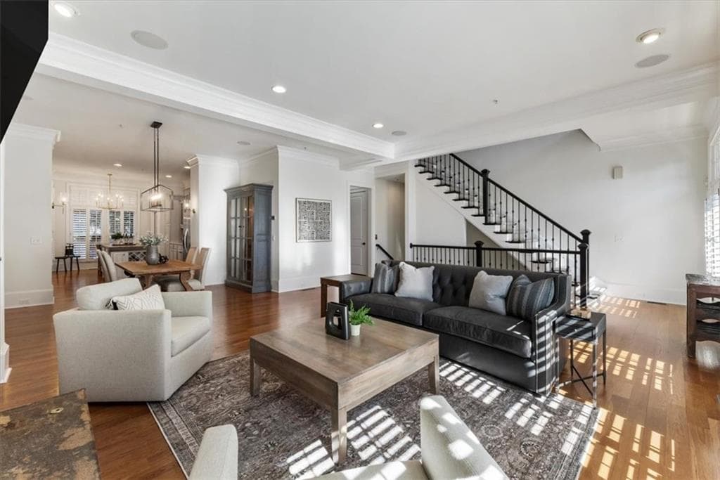 3 bedroom, 4 bathroom, 3,200 sq ft townhouse for sale at 225 Founders Mill Court, Roswell, GA 30075 — photo 9