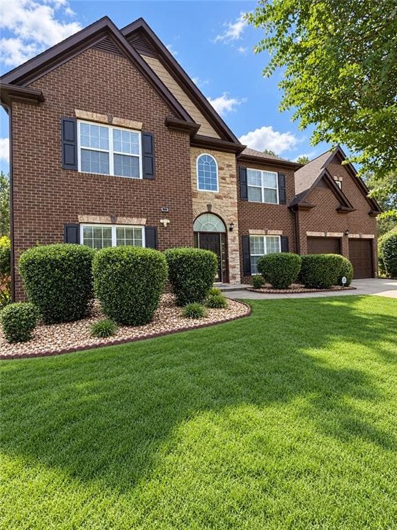 4 bedroom, 3 bathroom, 2,822 sq ft single family residence for sale at 4685 Mill Water Crossing, Douglasville, GA 30135