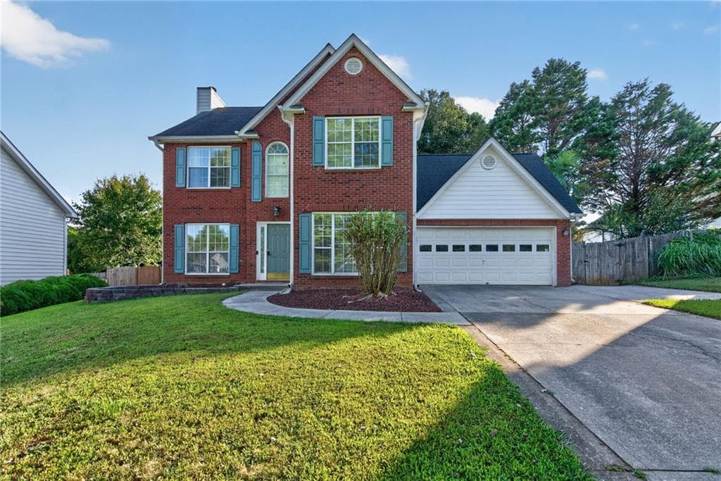 3 bedroom, 3 bathroom, 1,802 sq ft single family residence for sale at 915 Charter Club Dr, Lawrenceville, GA 30043 — photo 1 of 38