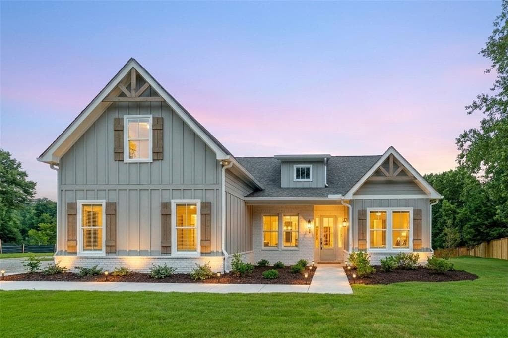 4 bedroom, 3 bathroom, 2,109 sq ft single family residence for sale at 8550 Old Keith Bridge Road, Gainesville, GA 30506 — photo 1 of 27