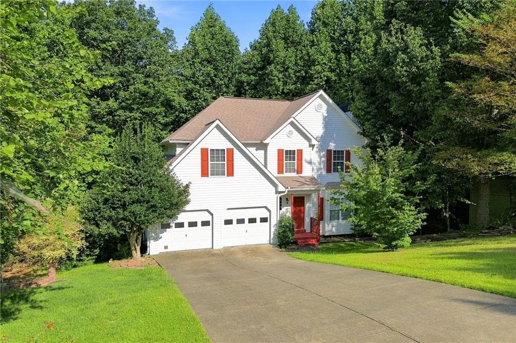 4 bedroom, 3 bathroom, 2,364 sq ft single family residence for sale at 136 Franklin Court, Jasper, GA 30143 — photo 2