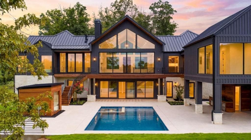 6 bedroom, 10 bathroom, 8,413 sq ft single family residence for sale at 198 Big View Trail, Mineral Bluff, GA 30559