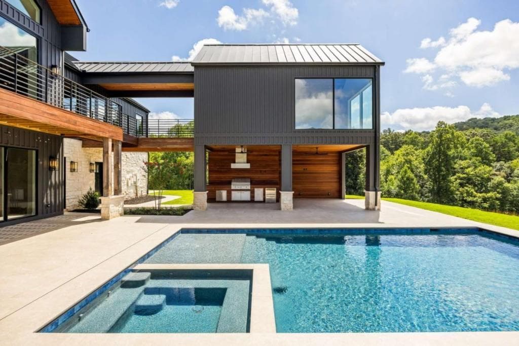 6 bedroom, 10 bathroom, 8,413 sq ft single family residence for sale at 198 Big View Trail, Mineral Bluff, GA 30559 — photo 5
