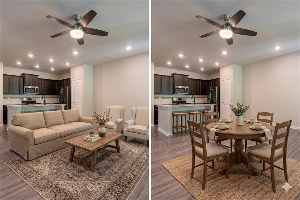 2 bedroom, 2 bathroom, 1,356 sq ft townhouse for sale at 78 Sanctuary Place, Jasper, GA 30143 — photo 3