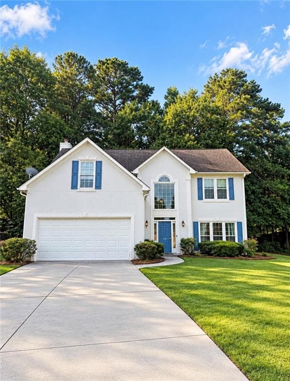 4 bedroom, 3 bathroom, 2,423 sq ft single family residence under contract at 1517 Teal Drive, Lawrenceville, GA 30043