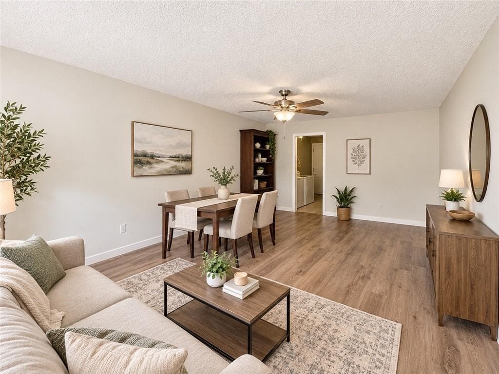 duplex under contract at 270 Cole Street, Buford, GA 30518 — photo 6