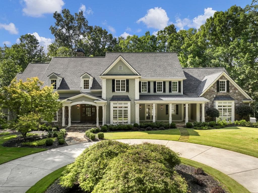6 bedroom, 8 bathroom, 10,098 sq ft single family residence under contract at 55 Summitrail Lane, Dawsonville, GA 30534 — photo 2