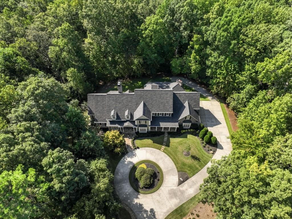 6 bedroom, 8 bathroom, 10,098 sq ft single family residence under contract at 55 Summitrail Lane, Dawsonville, GA 30534