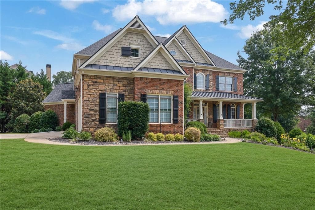 5 bedroom, 5 bathroom, 6,456 sq ft single family residence for sale at 6293 Fernstone Trail, Acworth, GA 30101