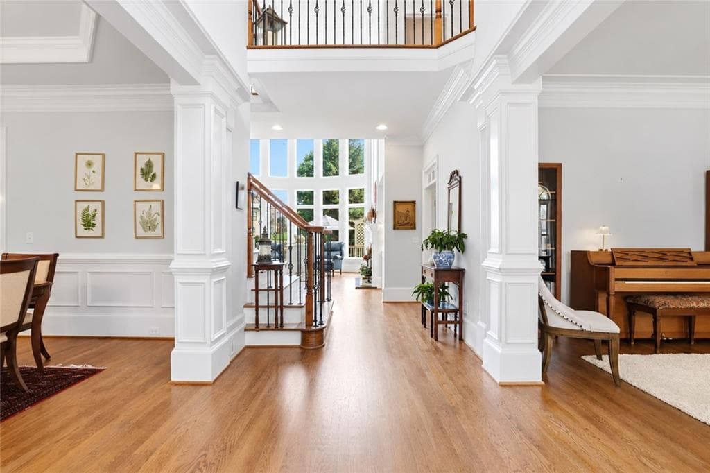 5 bedroom, 5 bathroom, 6,456 sq ft single family residence for sale at 6293 Fernstone Trail, Acworth, GA 30101 — photo 5
