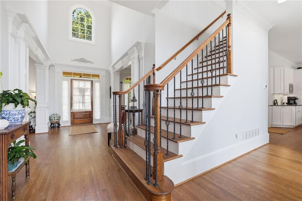 5 bedroom, 5 bathroom, 6,456 sq ft single family residence for sale at 6293 Fernstone Trail, Acworth, GA 30101 — photo 7