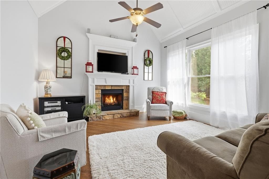 5 bedroom, 5 bathroom, 6,456 sq ft single family residence for sale at 6293 Fernstone Trail, Acworth, GA 30101 — photo 8