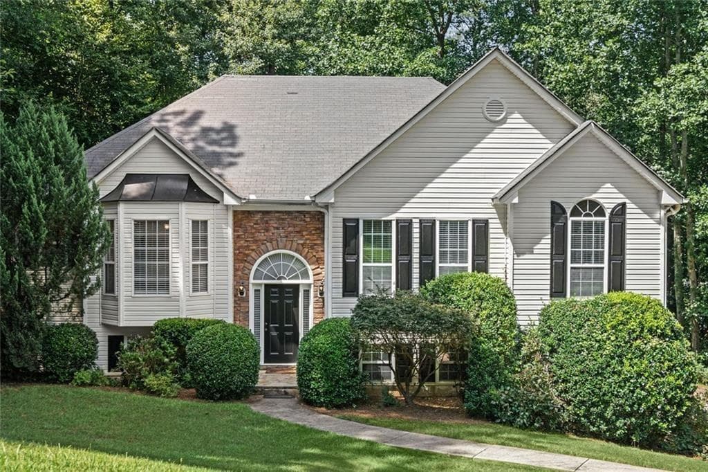 4 bedroom, 3 bathroom, 2,628 sq ft single family residence for sale at 6225 Brook Hollow Creek Drive, Cumming, GA 30028
