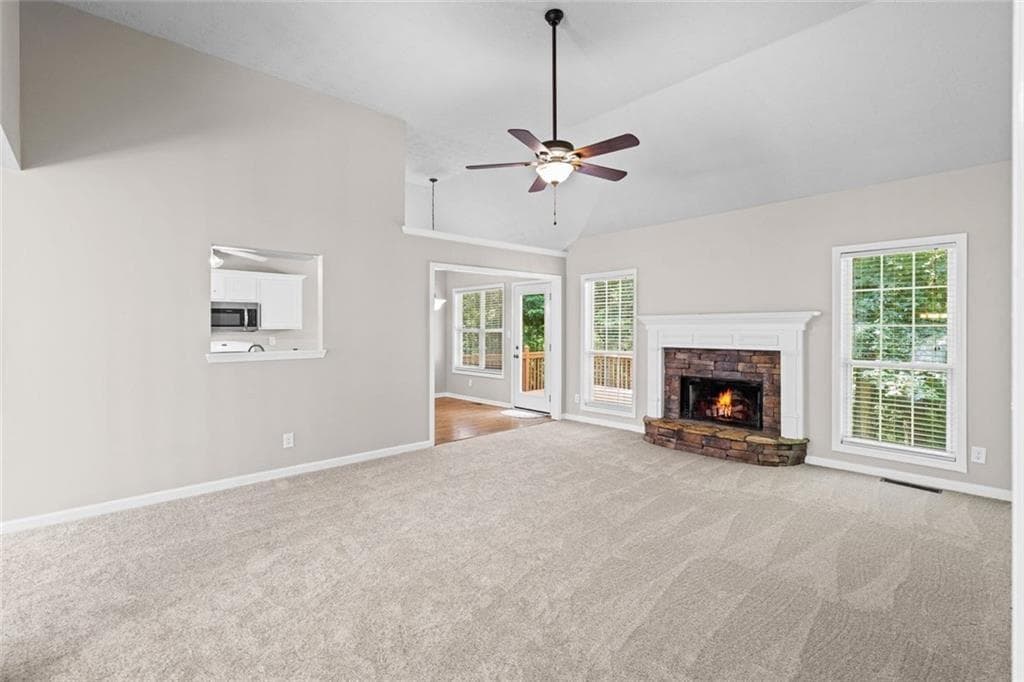 4 bedroom, 3 bathroom, 2,628 sq ft single family residence for sale at 6225 Brook Hollow Creek Drive, Cumming, GA 30028 — photo 9