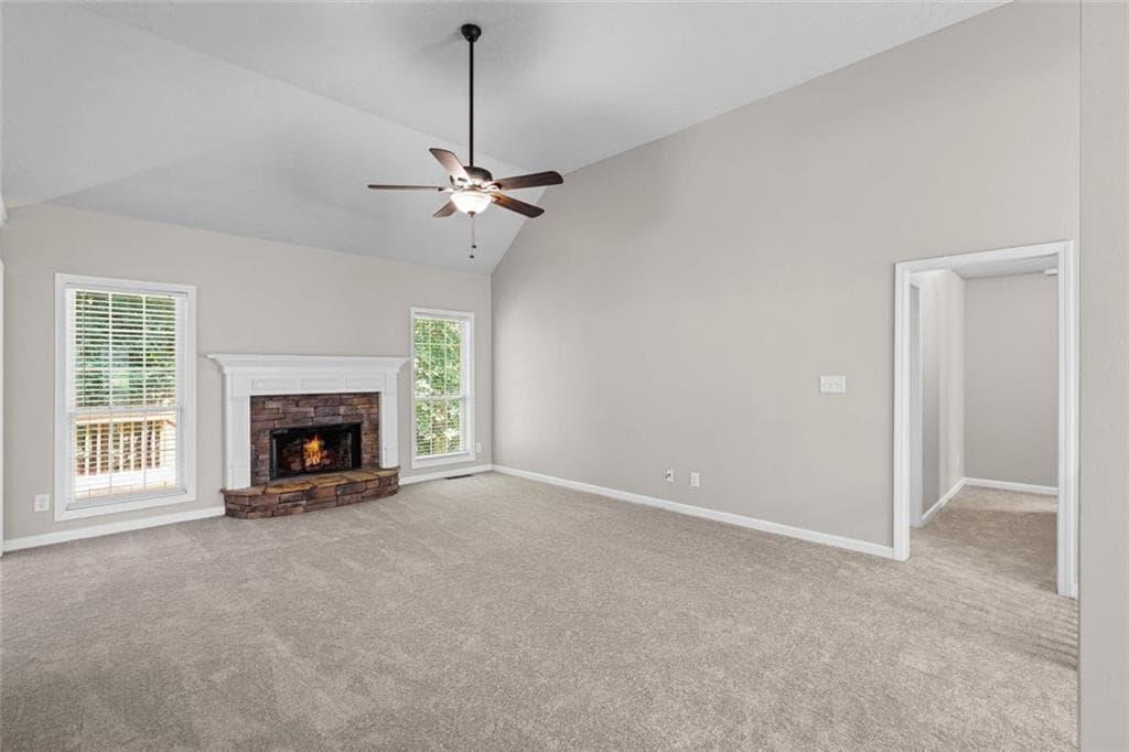 4 bedroom, 3 bathroom, 2,628 sq ft single family residence for sale at 6225 Brook Hollow Creek Drive, Cumming, GA 30028 — photo 10