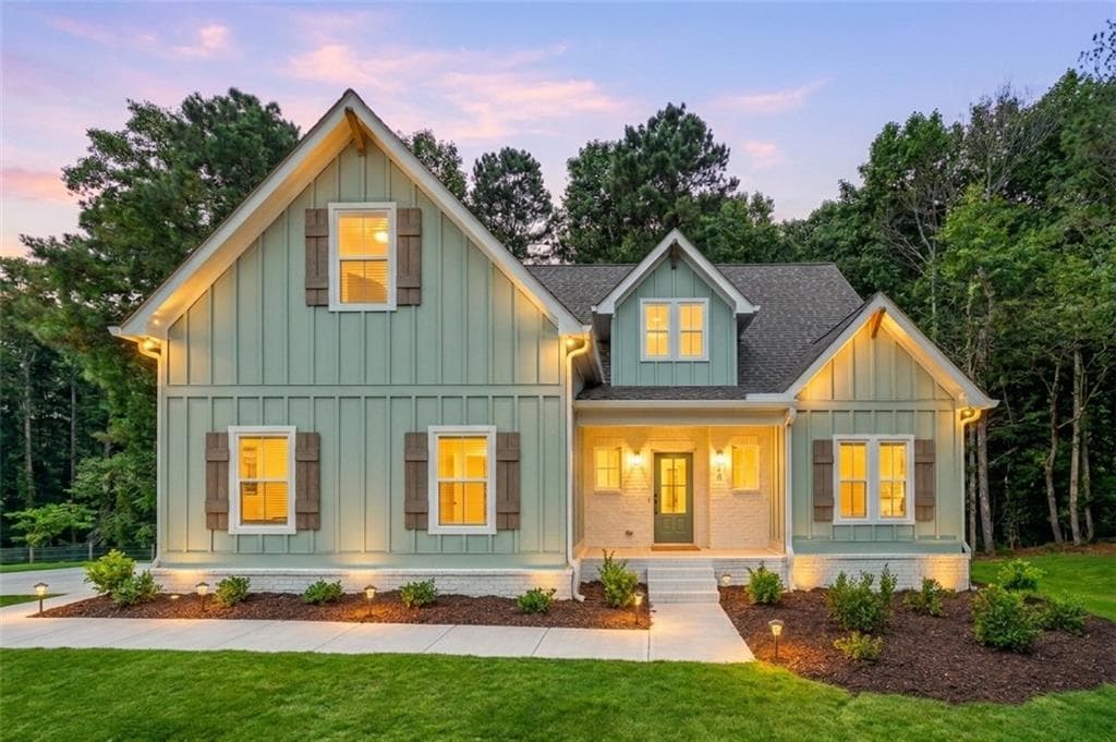 4 bedroom, 4 bathroom, 2,414 sq ft home for sale at 8560 Old Keith Bridge Road, Gainesville, GA