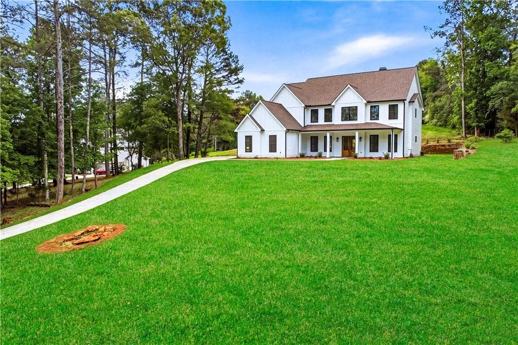 5 bedroom, 5 bathroom, 4,219 sq ft single family residence for sale at 426 Stock Gap Road, Monroe, GA 30656
