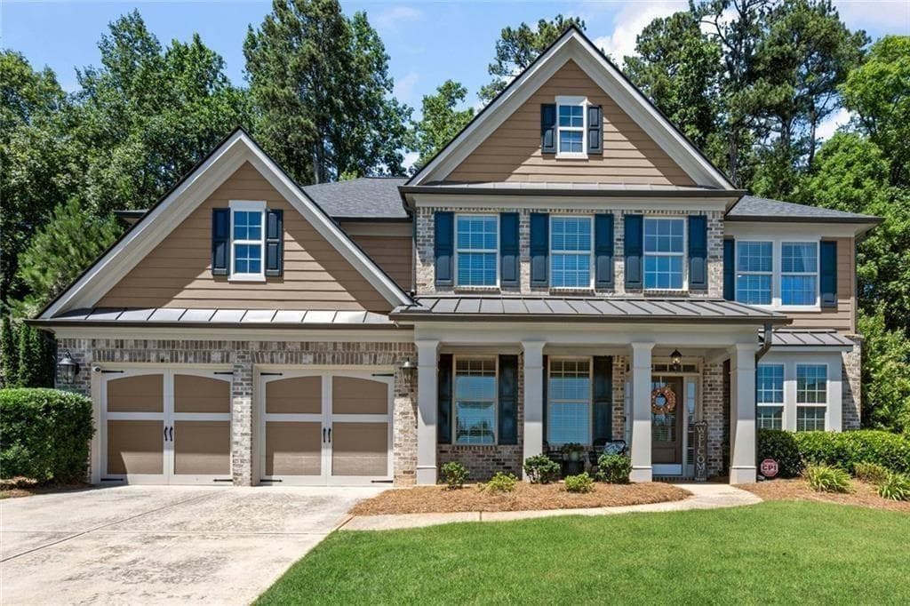 5 bedroom, 3 bathroom, 3,436 sq ft single family residence for sale at 2335 Copper Mill Trail, Cumming, GA 30041 — photo 1 of 53