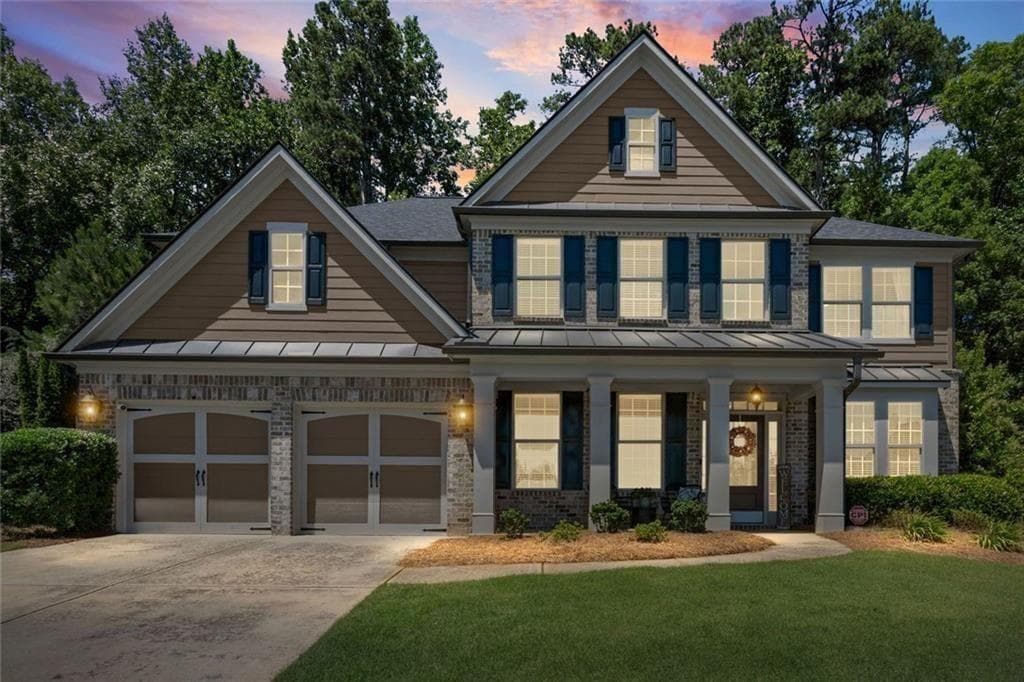 5 bedroom, 3 bathroom, 3,436 sq ft single family residence for sale at 2335 Copper Mill Trail, Cumming, GA 30041 — photo 2